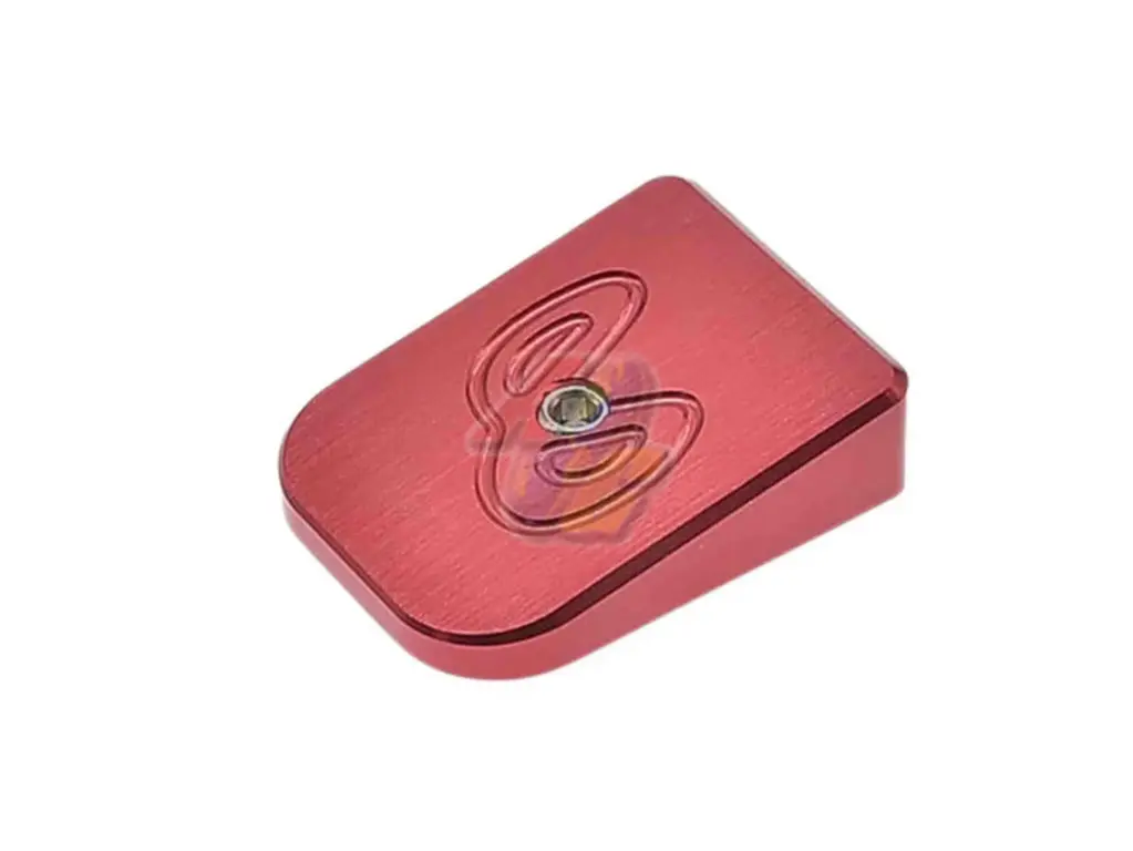 AIP CNC Aluminum SVI INF Style Magazine Base for Tokyo Marui Hi-Capa GBB (Red)
