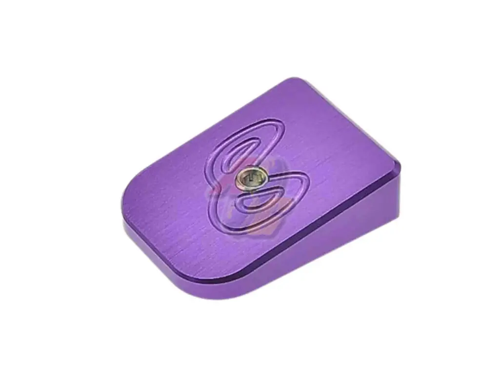 AIP CNC Aluminum SVI INF Style Magazine Base for Tokyo Marui Hi-Capa GBB (Purple)