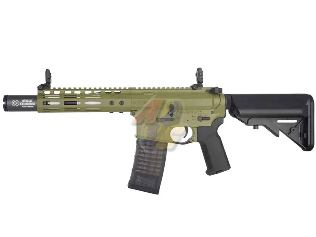 [CYMA-AEG-NOV-NSR-7-OD] CYMA Platinum Noveske N4 7.0 SBR AEG with Mosfet (OD) (Noveske Rifleworks Licenced)