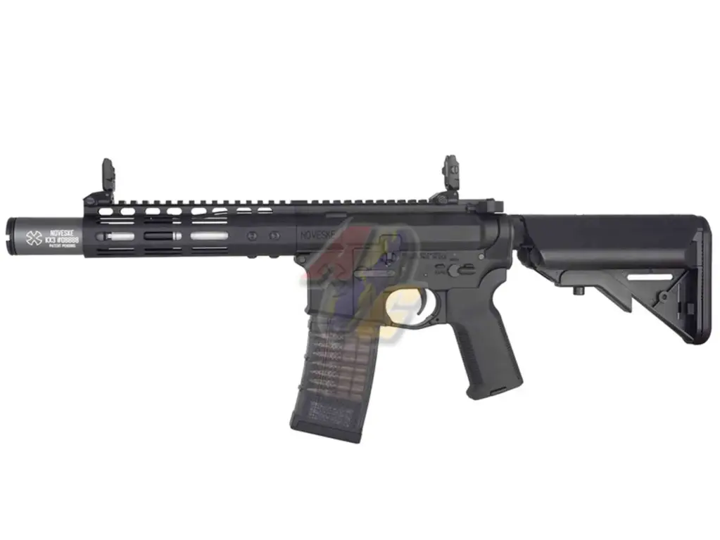 [CYMA-AEG-NOV-NSR-7-BK] CYMA Platinum Noveske N4 7.0 SBR AEG with Mosfet (Black) (Noveske Rifleworks Licenced)