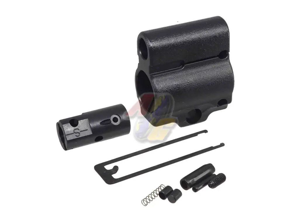 CGS HK416A5 Style Steel Gas Block for CGS HK416 GBB (by CYMA)