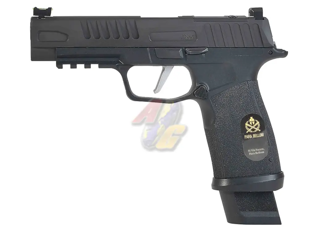 [PB-GP-PBG365-02BK] Para Bellum P365 FUSE GBB