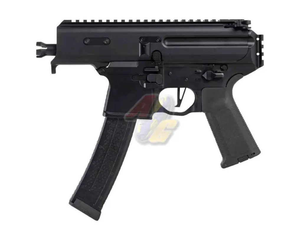 STRATOS X Airsoft MPX-K Copperhead 3.5 No Brace GBB