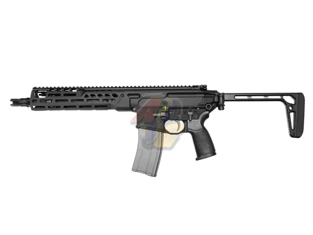 APFG S-007 Spear LT 11.5 Inch SBR GBB - Black