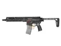 APFG S-007 Spear LT 11.5 Inch SBR GBB - Black