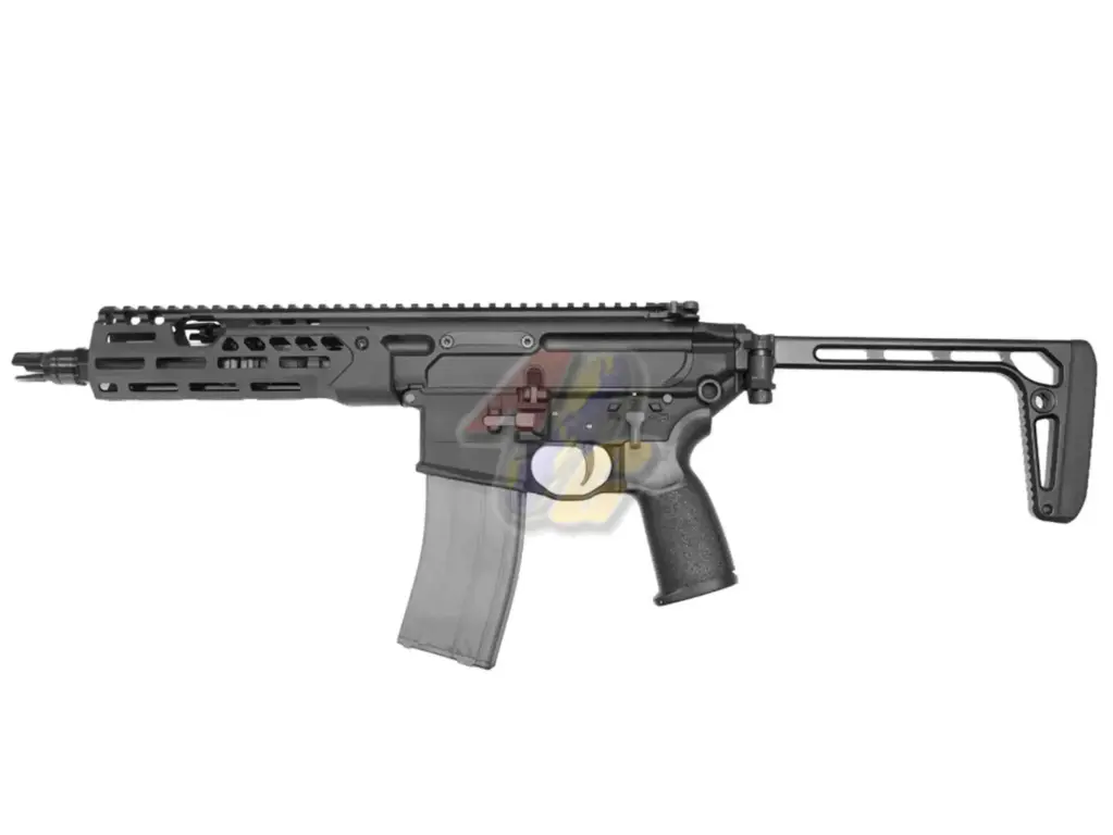 [APFG-S-008BK] APFG S-008 MCX Spear LT 9 inch GBB (Black)