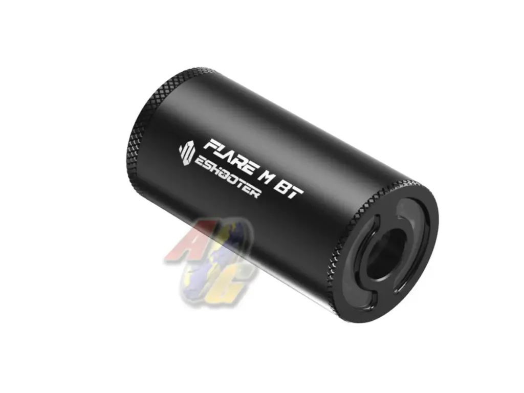 Eshooter Flare M Tracer Unit - Black/ RGB Rainbow Color, Bluetooth (Function)