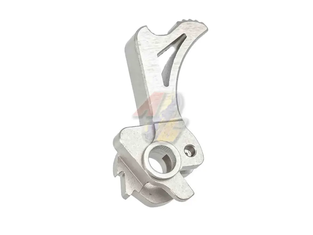 Gunsmith Bros Steel ST* SPUR Style Hammer Set for Tokyo Marui Hi-Capa GBB Series - Silver