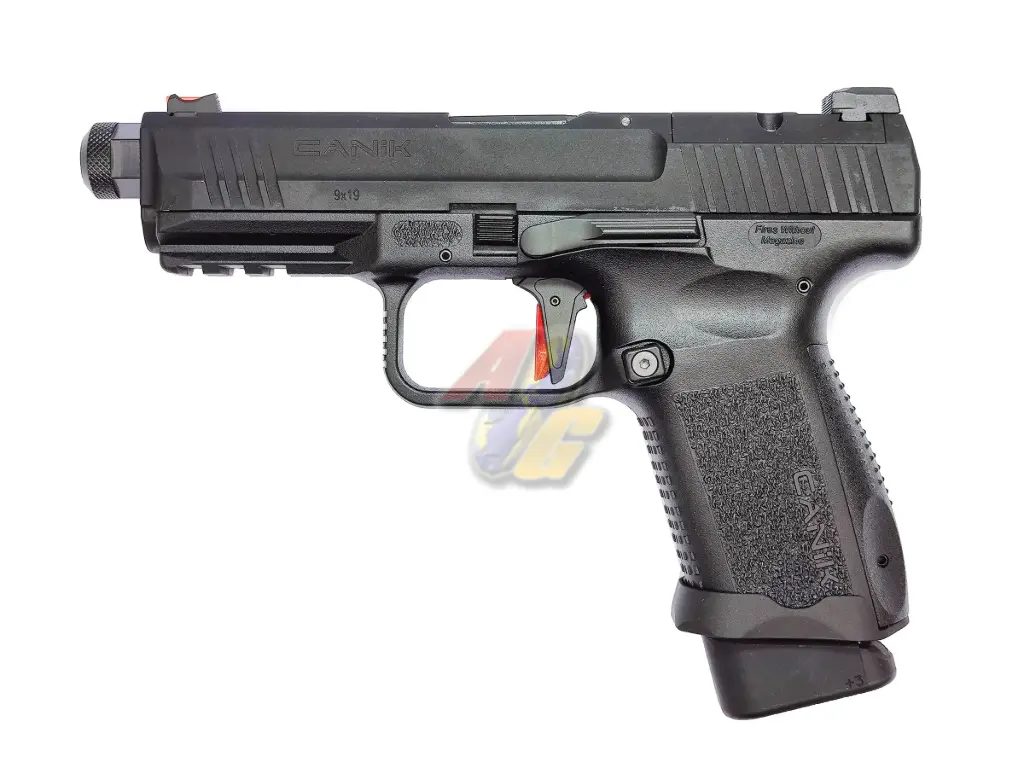 Cybergun Canik SAI TP9 GBB CNC Aluminum Slide Version - Licensed (Black) (by Armorer Works)
