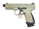 Cybergun Canik SAI TP9 GBB CNC Aluminum Slide Version - Tan (Licensed) (by Armorer Works)