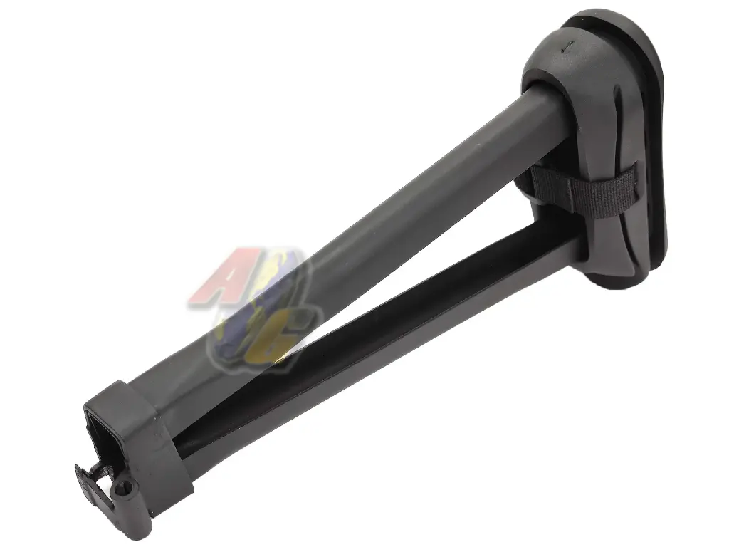 [FCW-KIT-SG12STKBK] FCW Saiga 12K Shotgun Triangle Stock with Cushion Butt Black Pad Set