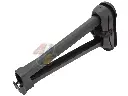 FCW Saiga 12K Shotgun Triangle Stock with Cushion Butt Black Pad Set