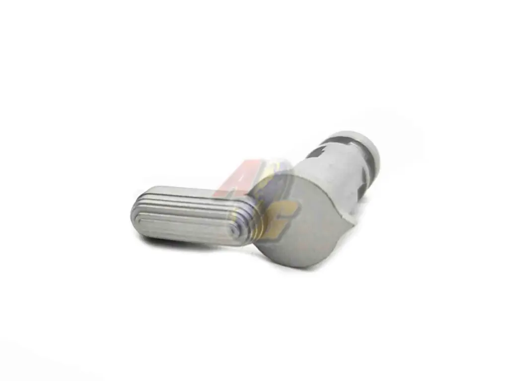 Angry Gun Stainless Steel Safety Selector for Tokyo Marui M4 Series GBB (MWS) (Silver)