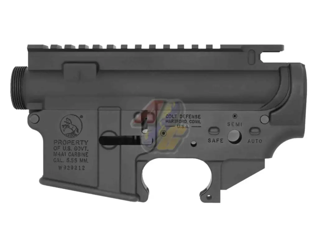 [AG-EMGM4FRS-MWS] EMG COLT Licensed Forged M4A1 MWS Receiver Set (by Angry Gun)