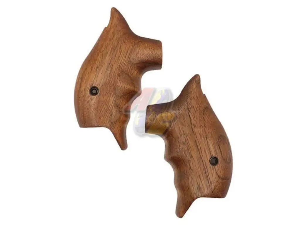 [TN-GR-M360J] Tanaka S&W M360J Sakura Wood Grip