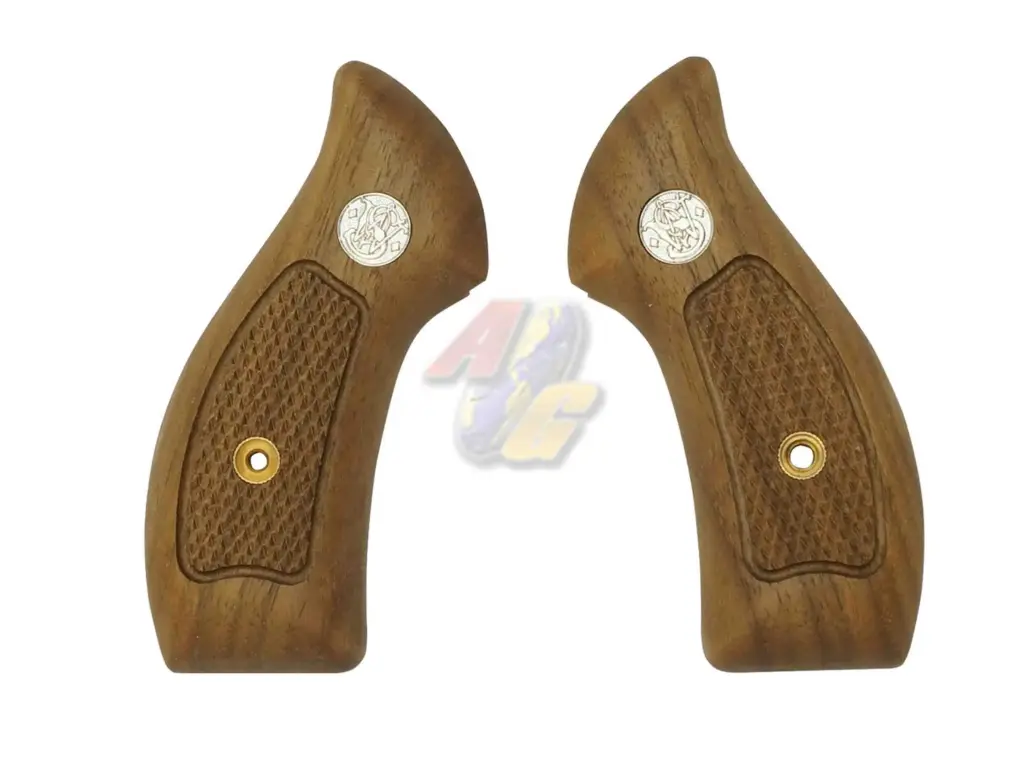 Tanaka J Frame Add Weight Round Walnut Grip