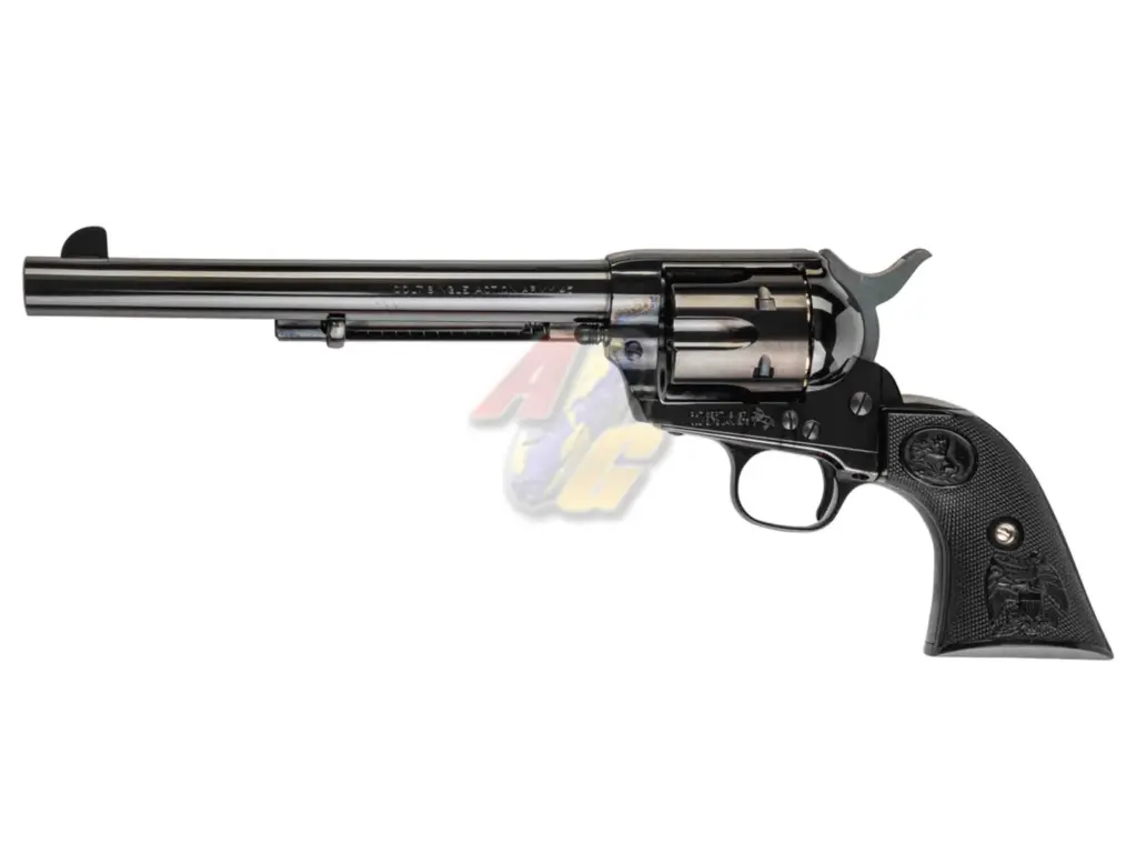 [TN-GP-012881] Tanaka Colt SAA 2nd 7.5 inch Pegasas II Steel Finish Gas Revolver