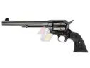 Tanaka Colt SAA 2nd 7.5 inch Pegasas II Steel Finish Gas Revolver