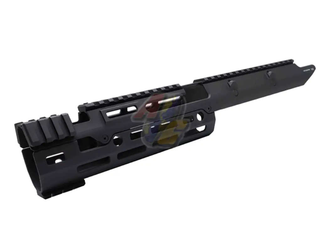 Wii Tech CNC 6061 Aluminum Ext. Monolithic Handguard for Umarex/ VFC MP5 GBB