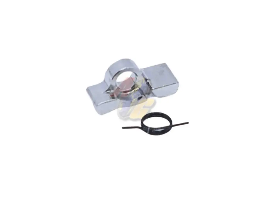 TTI Airsoft Stainless Steel Auto Sear & Spring for Action Army AAP-01 GBB, Tokyo Marui G18C GBB