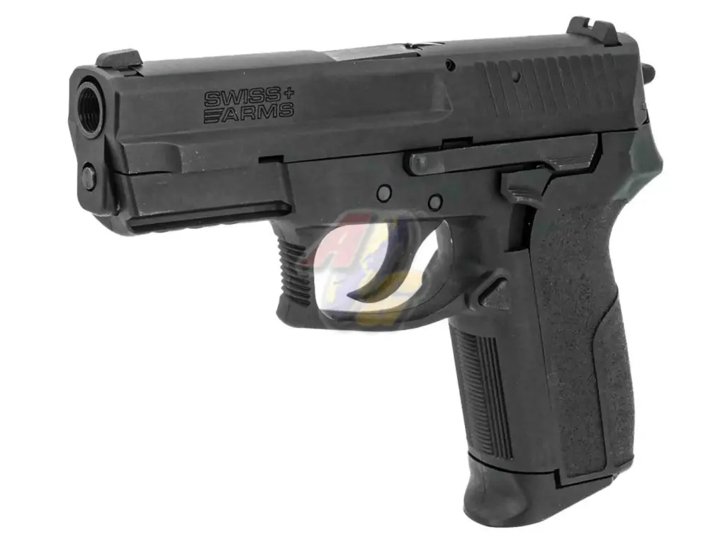 Cybergun Swiss Arms MILE GBB (Black) (by Armorer Works)