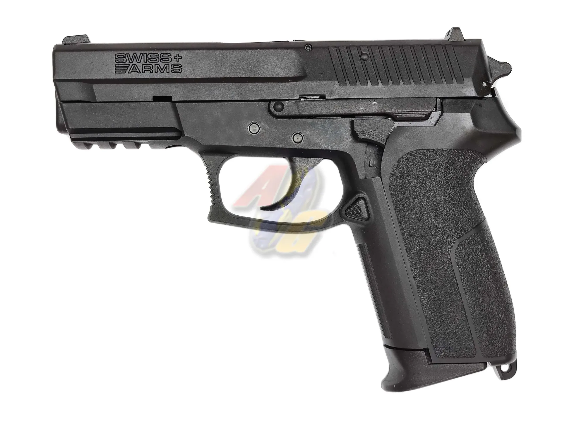 [AW-CY-PT-0044] Cybergun Swiss Arms MILE GBB - Black (by Armorer Works)