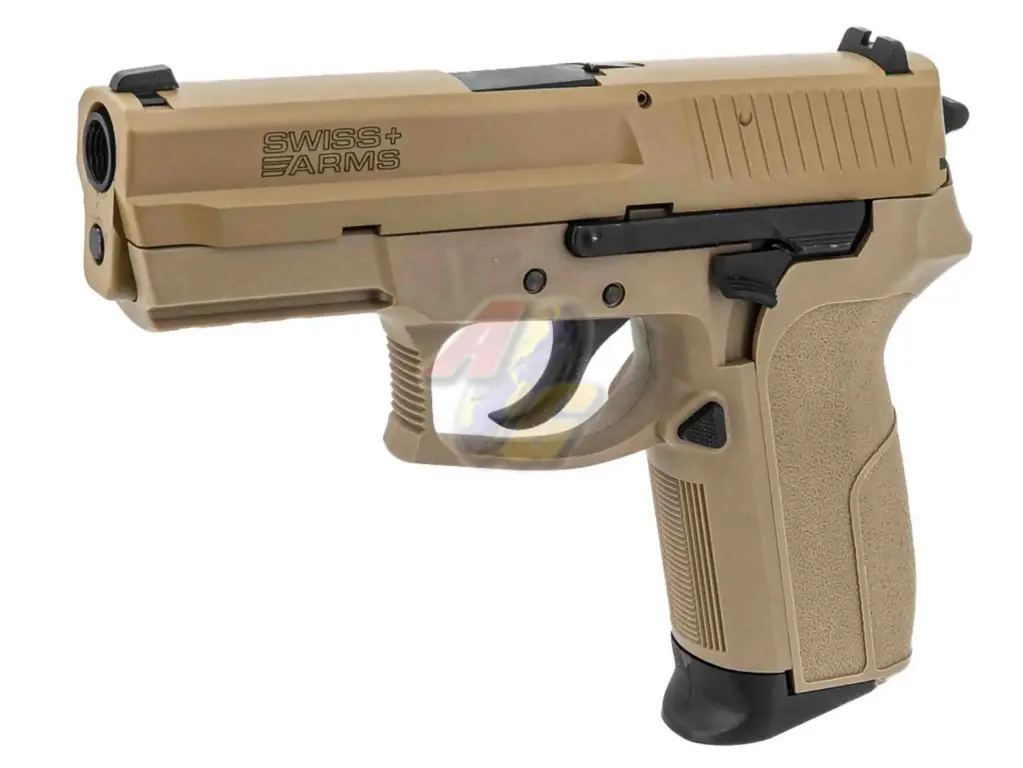 [AW-CY-GP-SW0301] Cybergun Swiss Arms MILE GBB - FDE (by Armorer Works)