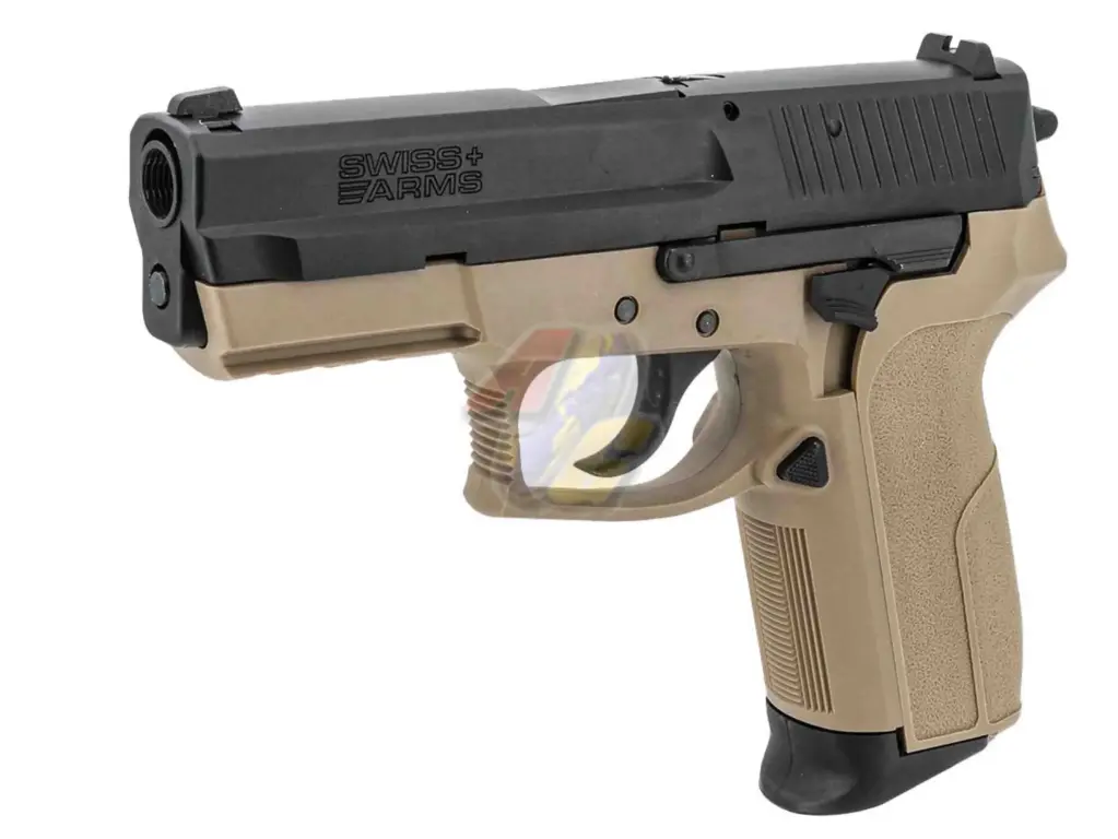 [AW-CY-GP-SW0302] Cybergun Swiss Arms MILE GBB - Dual (by Armorer Works)