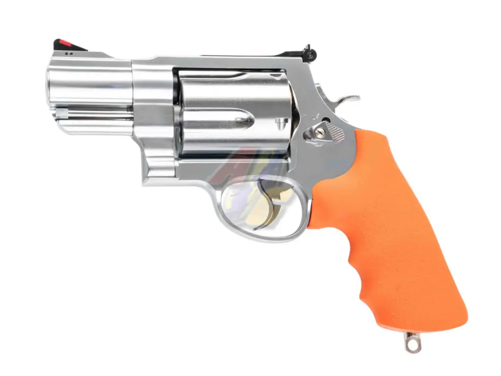[TN-GP-011976] Tanaka S&W M500 2-3/4 inch ES Stainless Finish Ver.2 Gas Revolver