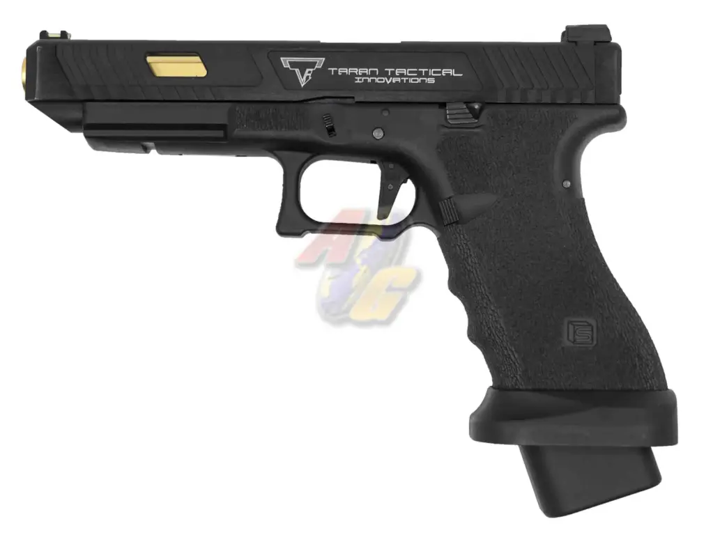 HK Combat Master Aluminum Slide G34 JW2 GBB (Black)