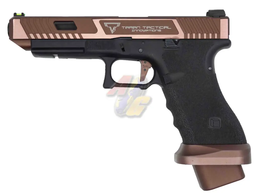 HK Combat Master Aluminum Slide G34 JW2 GBB (DS)