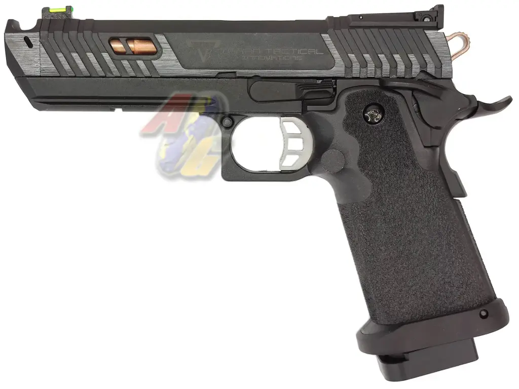 [AW-GP-TT-PV0110] EMG/ TTI Licensed PIT Viper Steel Version JW4 GBB - Licensed (by Armorer Works)