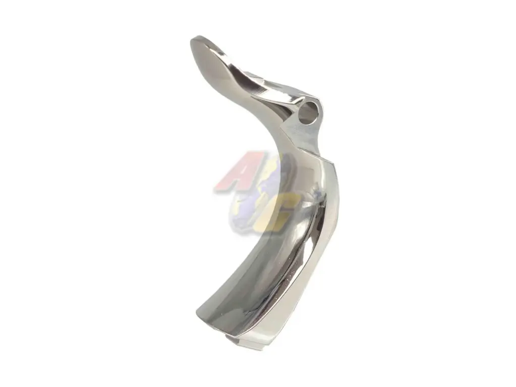 5KU Stainless Steel Non-Functional Grip Safety for Tokyo Marui Hi-Capa Series GBB (Silver)