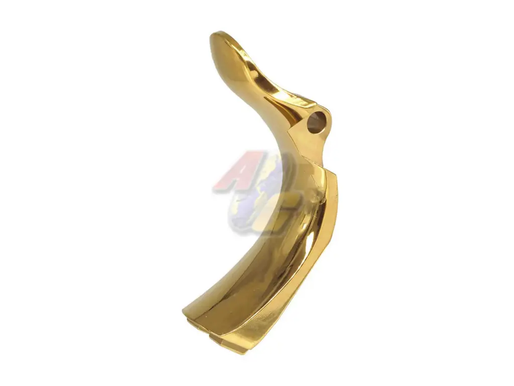 5KU Stainless Steel Non-Functional Grip Safety for Tokyo Marui Hi-Capa Series GBB (Gold)