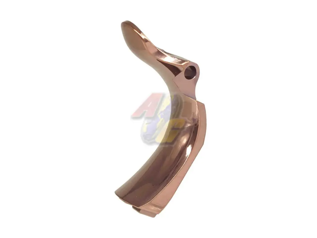 5KU Stainless Steel Non-Functional Grip Safety for Tokyo Marui Hi-Capa Series GBB (Bronze)
