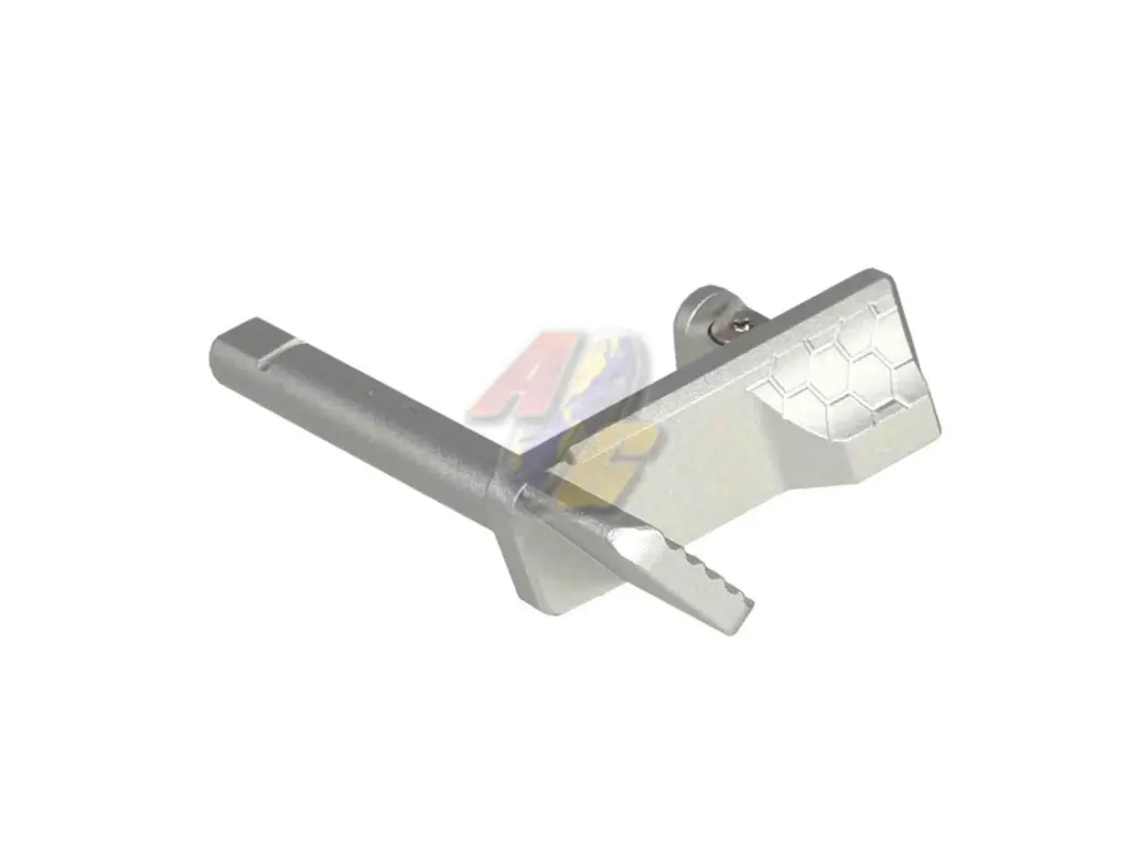 5KU Aluminum Thumb Rest Slide Stop for KJ Shadow 2 GBB (Silver) (5KU-GBSD2033)