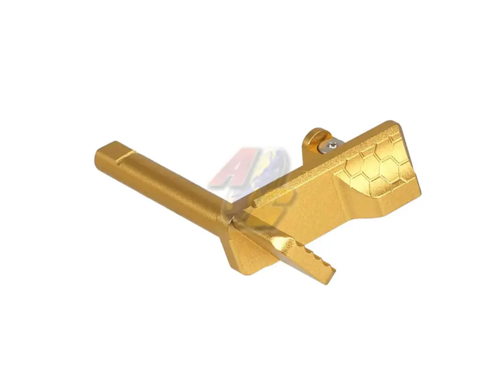 5KU Aluminum Thumb Rest Slide Stop for KJ Shadow 2 GBB (Gold) (5KU-GBSD2033)