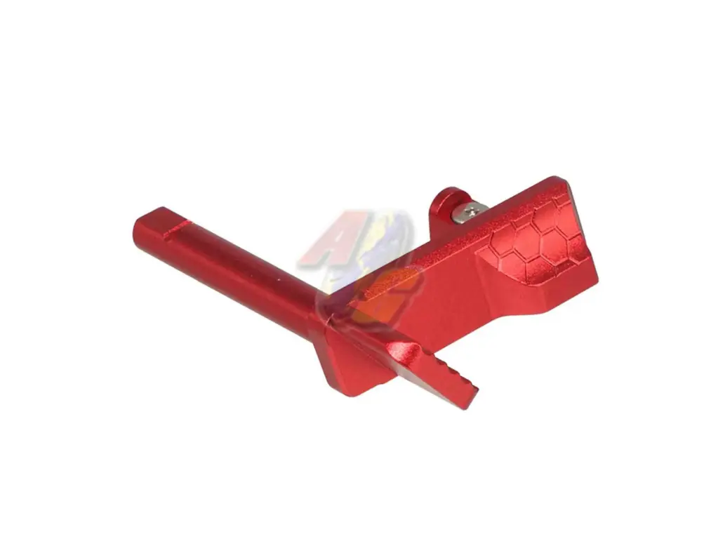 5KU Aluminum Thumb Rest Slide Stop for KJ Shadow 2 GBB (Red) (5KU-GBSD2033)