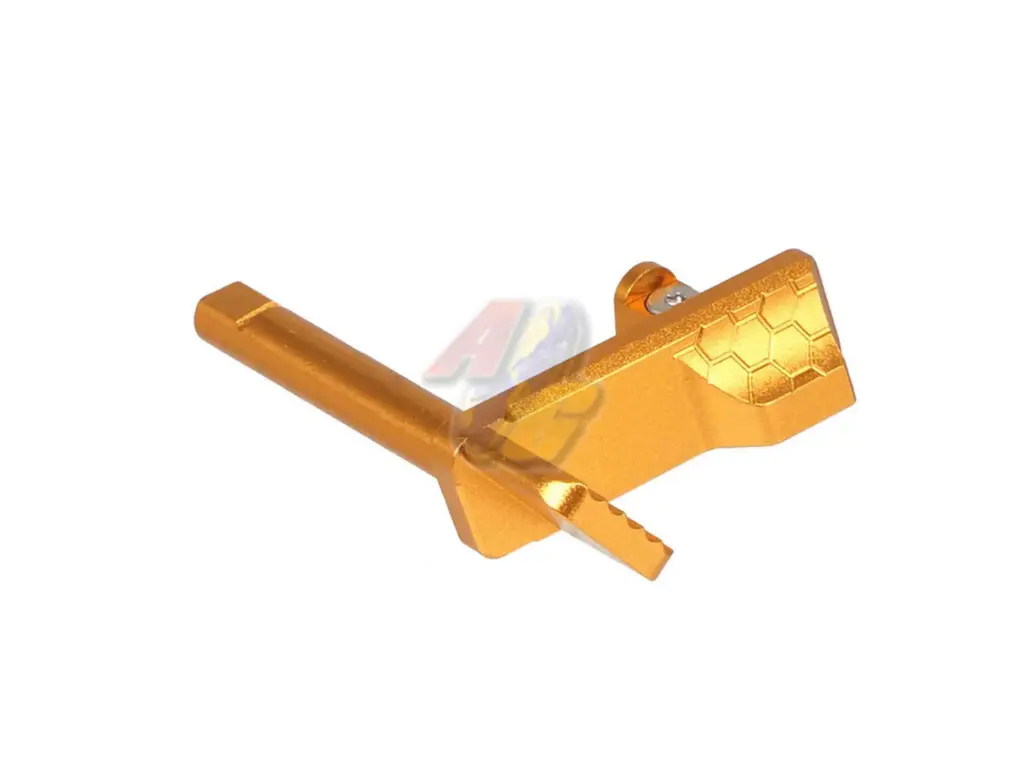 5KU Aluminum Thumb Rest Slide Stop for KJ Shadow 2 GBB (Orange) (5KU-GBSD2033)