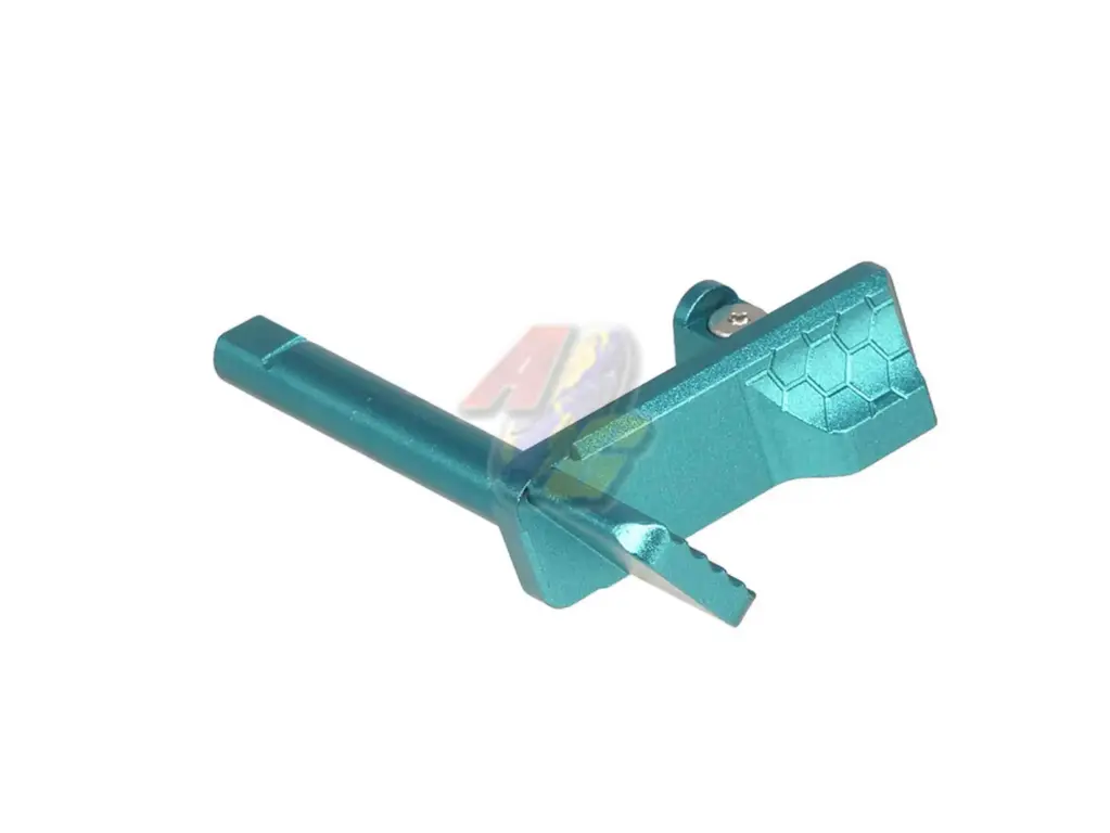 [5KU-GBSD2033-LBU] 5KU Aluminum Thumb Rest Slide Stop for KJ Shadow 2 GBB (Light Blue) (5KU-GBSD2033)
