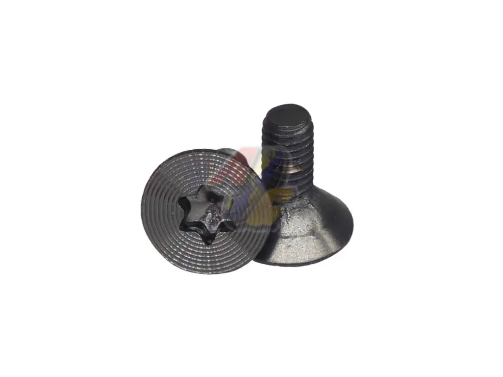 5KU Stainless Grip Screw M3*8 for KJ Shadow 2/ TS2 GBB (Black)