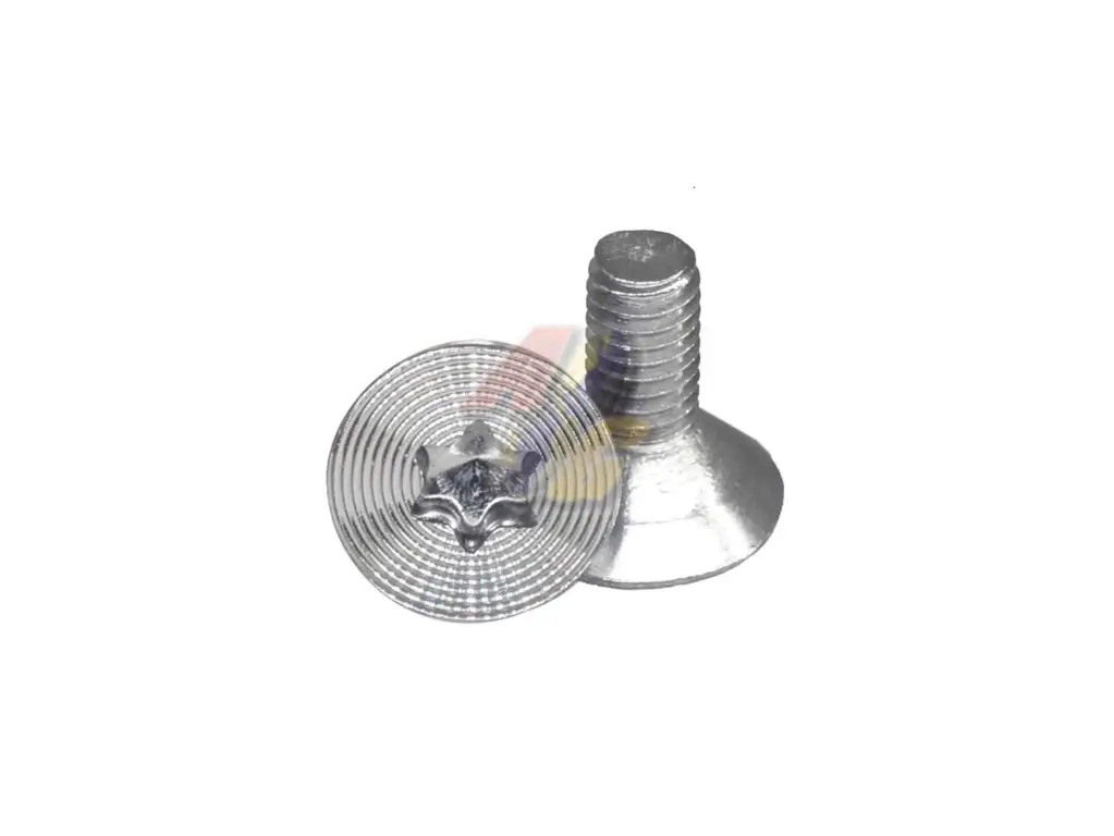 5KU Stainless Grip Screw M3*8 for KJ Shadow 2/ TS2 GBB (Silver)