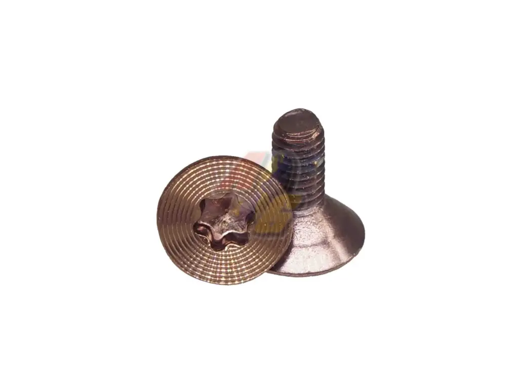 5KU Stainless Grip Screw M3*8 for KJ Shadow 2/ TS2 GBB (Bronze)