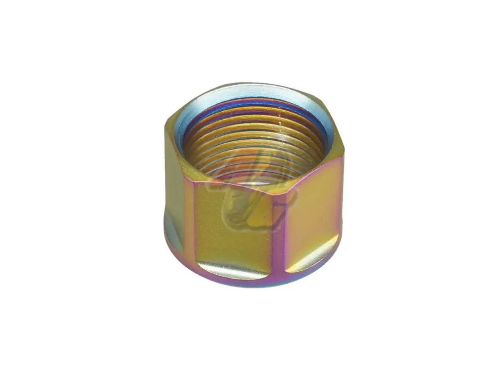5KU Hexagon Thread Protector (14mm-/ Rainbow)