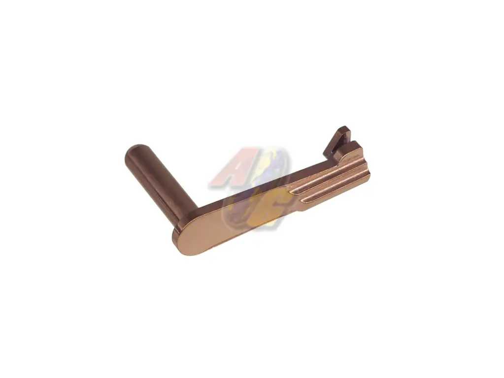 5KU Stainless Steel Slide Stop for Tokyo Marui Hi-Capa Series GBB (Bronze/ Type 1)