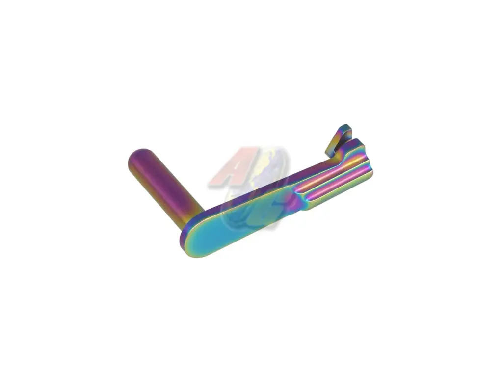 5KU Stainless Steel Slide Stop for Tokyo Marui Hi-Capa Series GBB (Rainbow/ Type 1)