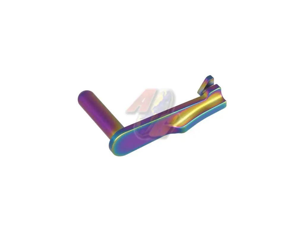 5KU Stainless Steel Slide Stop for Tokyo Marui Hi-Capa Series GBB (Rainbow/ Type 6)