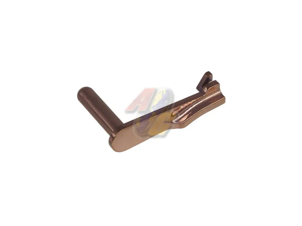 5KU Stainless Steel Slide Stop for Tokyo Marui Hi-Capa Series GBB (Bronze/ Type 6)