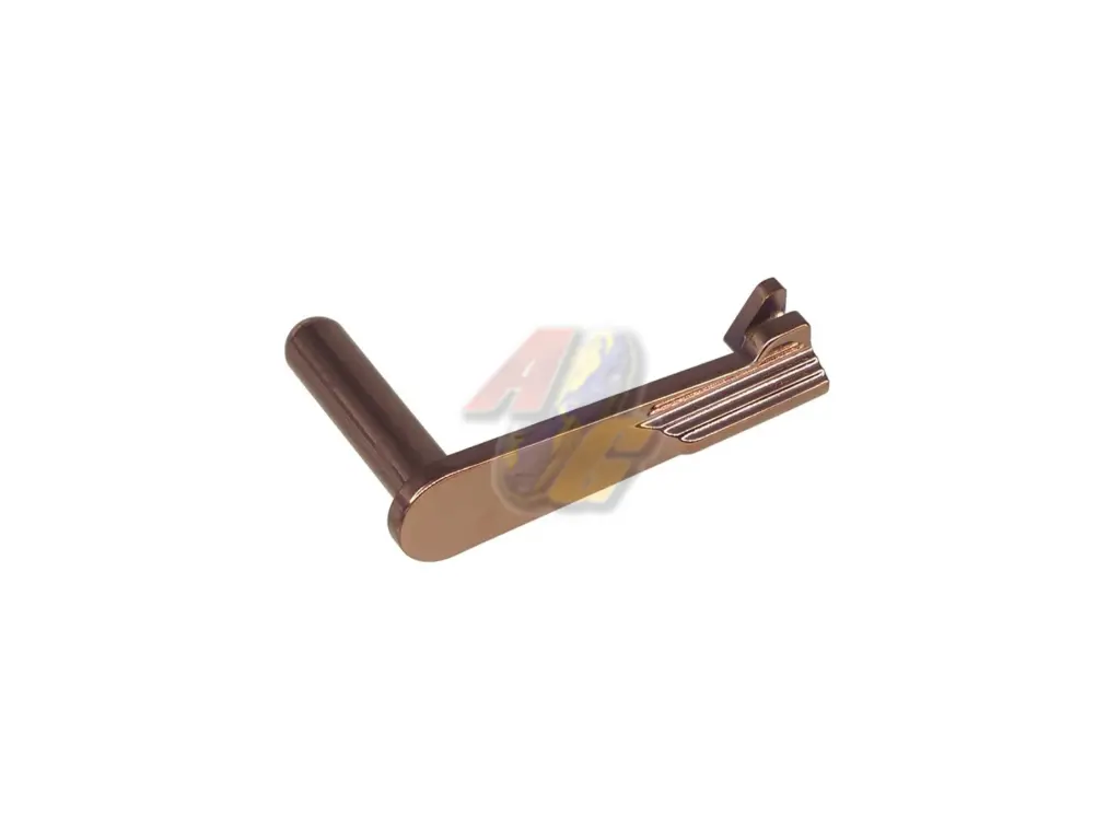5KU Stainless Steel Slide Stop for Tokyo Marui Hi-Capa Series GBB (Bronze/ Type 7)