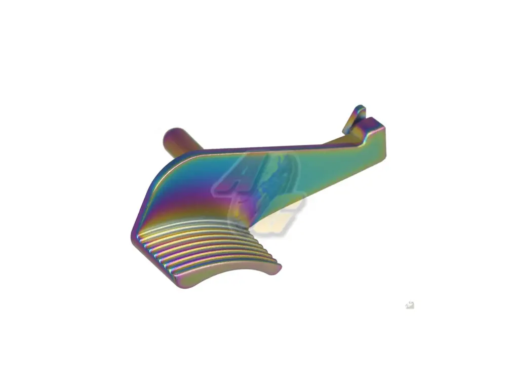5KU Steel Slide Stop with Thumb Rest for Tokyo Marui Hi-Capa Series GBB (Rainbow)